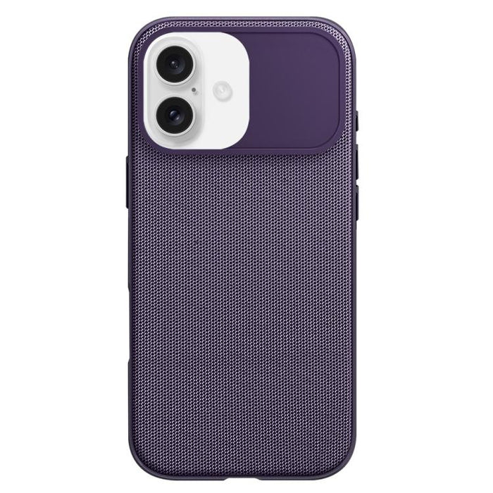 Funda magnética para teléfono de PC con textura de tejido técnico y botón de cámara con IA., For iPhone 17 Pro Max, For iPhone 17 Pro, For iPhone 17, For iPhone Air, For iPhone 16 Pro Max, For iPhone 16 Pro, For iPhone 16, For iPhone 15 Pro Max        ...