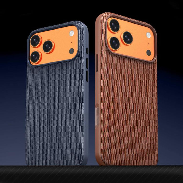 Funda magnética para teléfono de PC con textura de tejido técnico y botón de cámara con IA., For iPhone 17 Pro Max, For iPhone 17 Pro, For iPhone 17, For iPhone Air, For iPhone 16 Pro Max, For iPhone 16 Pro, For iPhone 16, For iPhone 15 Pro Max        ...