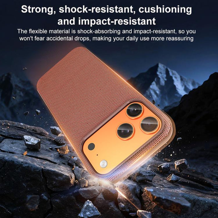 Funda magnética para teléfono de PC con textura de tejido técnico y botón de cámara con IA., For iPhone 17 Pro Max, For iPhone 17 Pro, For iPhone 17, For iPhone Air, For iPhone 16 Pro Max, For iPhone 16 Pro, For iPhone 16, For iPhone 15 Pro Max        ...
