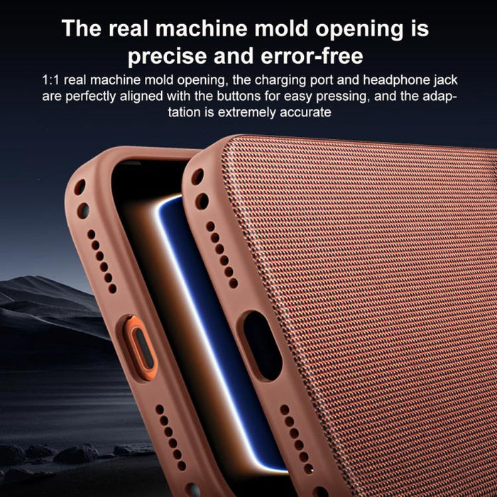 Funda magnética para teléfono de PC con textura de tejido técnico y botón de cámara con IA., For iPhone 17 Pro Max, For iPhone 17 Pro, For iPhone 17, For iPhone Air, For iPhone 16 Pro Max, For iPhone 16 Pro, For iPhone 16, For iPhone 15 Pro Max        ...