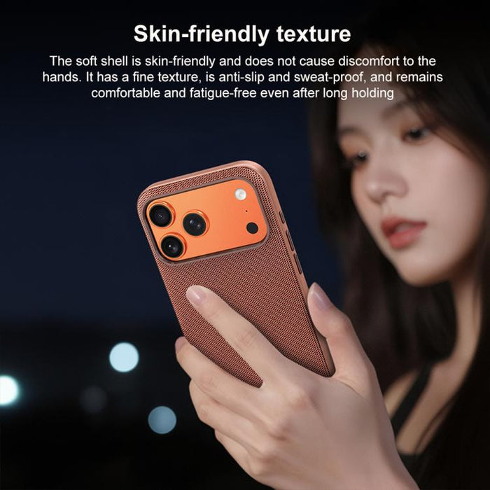 Funda magnética para teléfono de PC con textura de tejido técnico y botón de cámara con IA., For iPhone 17 Pro Max, For iPhone 17 Pro, For iPhone 17, For iPhone Air, For iPhone 16 Pro Max, For iPhone 16 Pro, For iPhone 16, For iPhone 15 Pro Max        ...