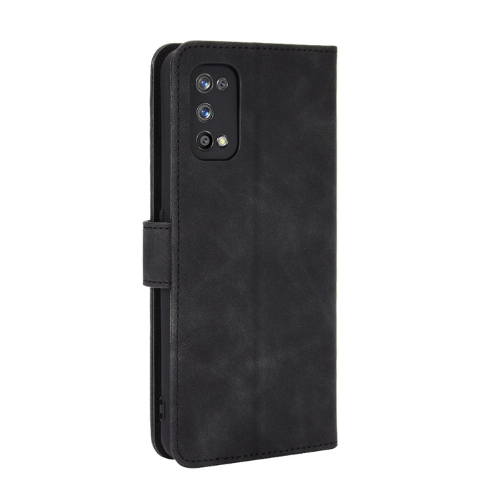 Funda de piel sintética con textura de piel de becerro con tapa horizontal y hebilla magnética con soporte, ranuras para tarjetas y cartera, For OPPO Realme 7 Pro, For Xiaomi Mi 10T, For OnePlus 8T