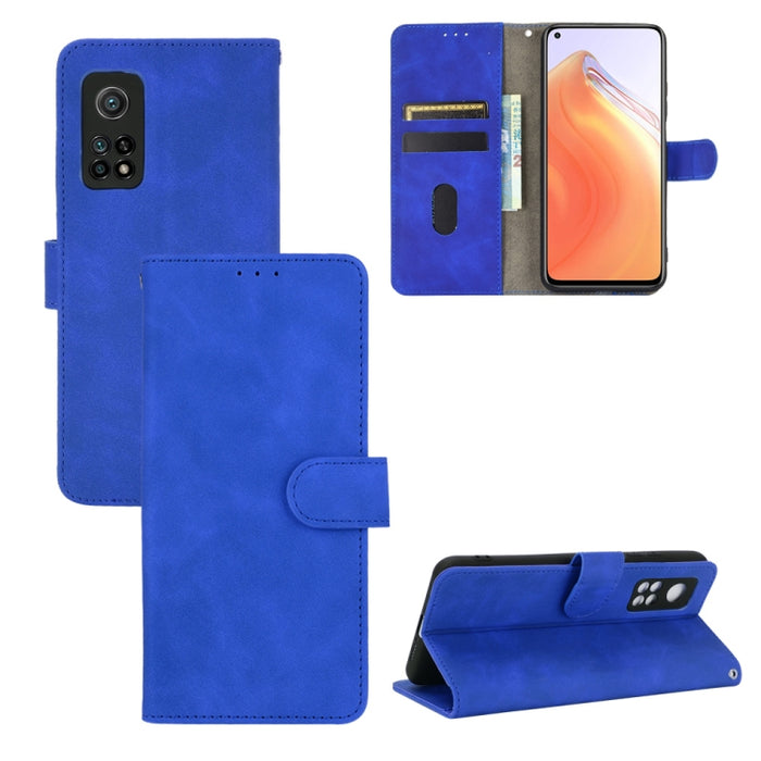 Funda de piel sintética con textura de piel de becerro con tapa horizontal y hebilla magnética con soporte, ranuras para tarjetas y cartera, For OPPO Realme 7 Pro, For Xiaomi Mi 10T, For OnePlus 8T