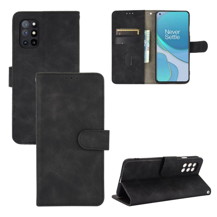 Funda de piel sintética con textura de piel de becerro con tapa horizontal y hebilla magnética con soporte, ranuras para tarjetas y cartera, For OPPO Realme 7 Pro, For Xiaomi Mi 10T, For OnePlus 8T
