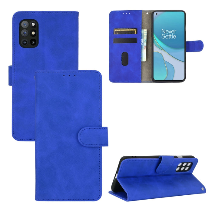 Funda de piel sintética con textura de piel de becerro con tapa horizontal y hebilla magnética con soporte, ranuras para tarjetas y cartera, For OPPO Realme 7 Pro, For Xiaomi Mi 10T, For OnePlus 8T