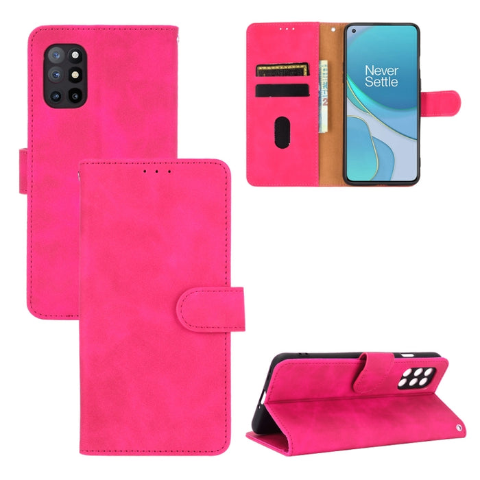 Funda de piel sintética con textura de piel de becerro con tapa horizontal y hebilla magnética con soporte, ranuras para tarjetas y cartera, For OPPO Realme 7 Pro, For Xiaomi Mi 10T, For OnePlus 8T