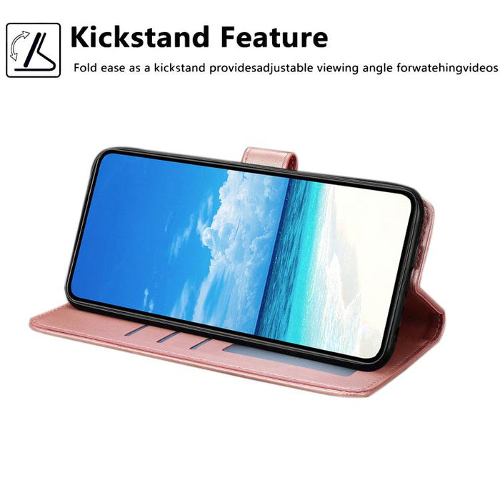 Funda para teléfono de piel vegana con relieve de girasol y cuerda negra pequeña, For Xiaomi Poco F8 Ultra 5G Global, For Xiaomi Poco F8 Pro 5G Global, For Xiaomi 17 Pro Max, For Xiaomi 17 Pro, For Xiaomi 17, For Xiaomi 15T Pro 5G, For Xiaomi 15T 5G   ...