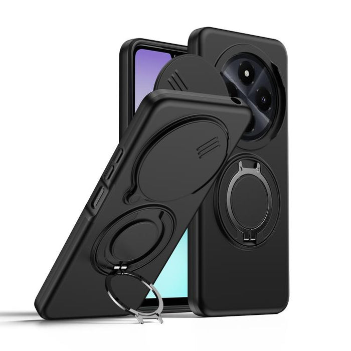 Funda para teléfono con soporte giratorio magnético y protector deslizante para cámara, For Redmi Turbo 5 Max / Poco X8 Pro Max, For Redmi Turbo 5 / Poco X8 Pro 5G, For Redmi Note 15 Pro+ 5G Global 163.3mm, For Redmi Note 15 4G / 5G Global 164mm       ...