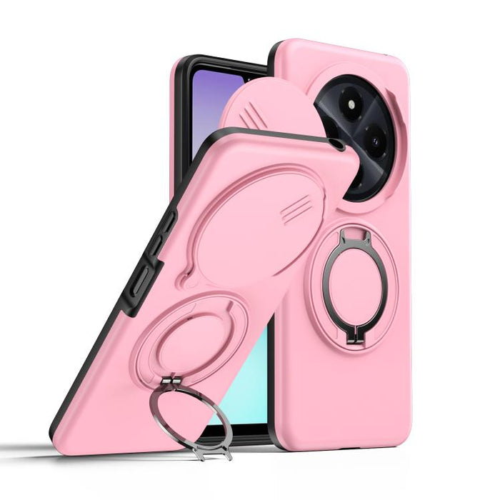 Funda para teléfono con soporte giratorio magnético y protector deslizante para cámara, For Redmi Turbo 5 Max / Poco X8 Pro Max, For Redmi Turbo 5 / Poco X8 Pro 5G, For Redmi Note 15 Pro+ 5G Global 163.3mm, For Redmi Note 15 4G / 5G Global 164mm       ...