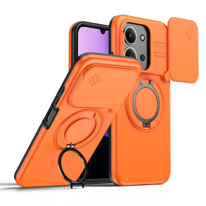 Funda para teléfono con soporte giratorio magnético y protector deslizante para cámara, For Redmi Turbo 5 Max / Poco X8 Pro Max, For Redmi Turbo 5 / Poco X8 Pro 5G, For Redmi Note 15 Pro+ 5G Global 163.3mm, For Redmi Note 15 4G / 5G Global 164mm       ...