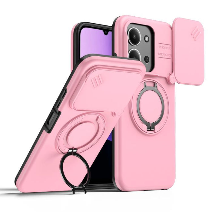 Funda para teléfono con soporte giratorio magnético y protector deslizante para cámara, For Redmi Turbo 5 Max / Poco X8 Pro Max, For Redmi Turbo 5 / Poco X8 Pro 5G, For Redmi Note 15 Pro+ 5G Global 163.3mm, For Redmi Note 15 4G / 5G Global 164mm       ...
