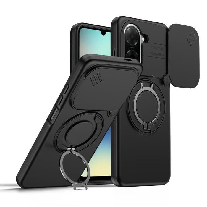 Funda para teléfono con soporte giratorio magnético y protector deslizante para cámara, For Redmi Turbo 5 Max / Poco X8 Pro Max, For Redmi Turbo 5 / Poco X8 Pro 5G, For Redmi Note 15 Pro+ 5G Global 163.3mm, For Redmi Note 15 4G / 5G Global 164mm       ...