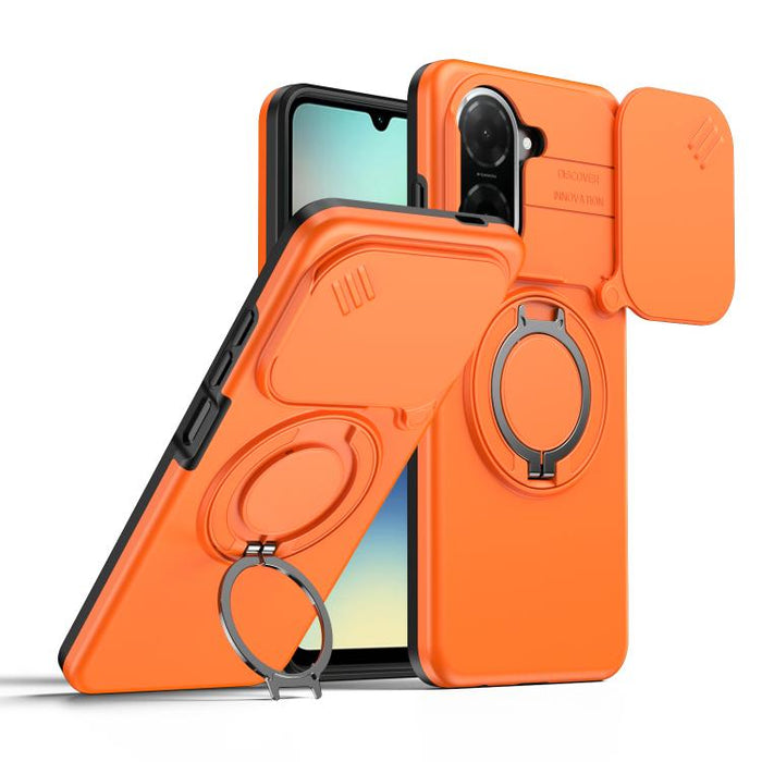 Funda para teléfono con soporte giratorio magnético y protector deslizante para cámara, For Redmi Turbo 5 Max / Poco X8 Pro Max, For Redmi Turbo 5 / Poco X8 Pro 5G, For Redmi Note 15 Pro+ 5G Global 163.3mm, For Redmi Note 15 4G / 5G Global 164mm       ...