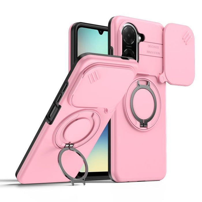 Funda para teléfono con soporte giratorio magnético y protector deslizante para cámara, For Redmi Turbo 5 Max / Poco X8 Pro Max, For Redmi Turbo 5 / Poco X8 Pro 5G, For Redmi Note 15 Pro+ 5G Global 163.3mm, For Redmi Note 15 4G / 5G Global 164mm       ...