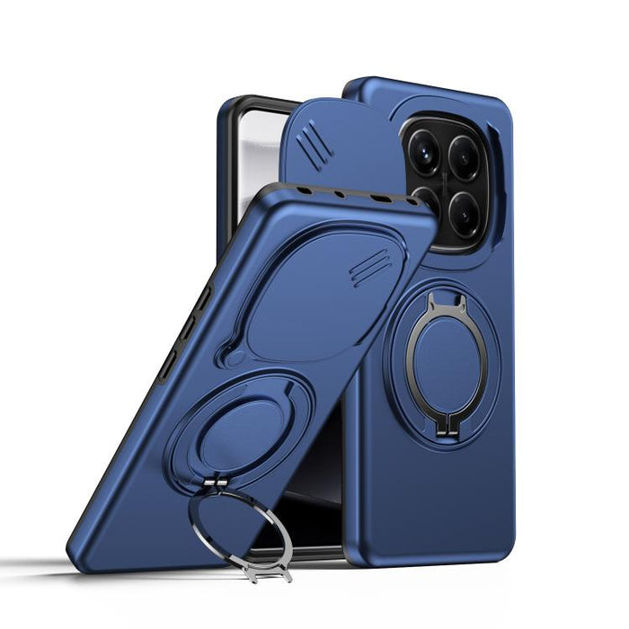 Funda para teléfono con soporte giratorio magnético y protector deslizante para cámara, For Redmi Turbo 5 Max / Poco X8 Pro Max, For Redmi Turbo 5 / Poco X8 Pro 5G, For Redmi Note 15 Pro+ 5G Global 163.3mm, For Redmi Note 15 4G / 5G Global 164mm       ...