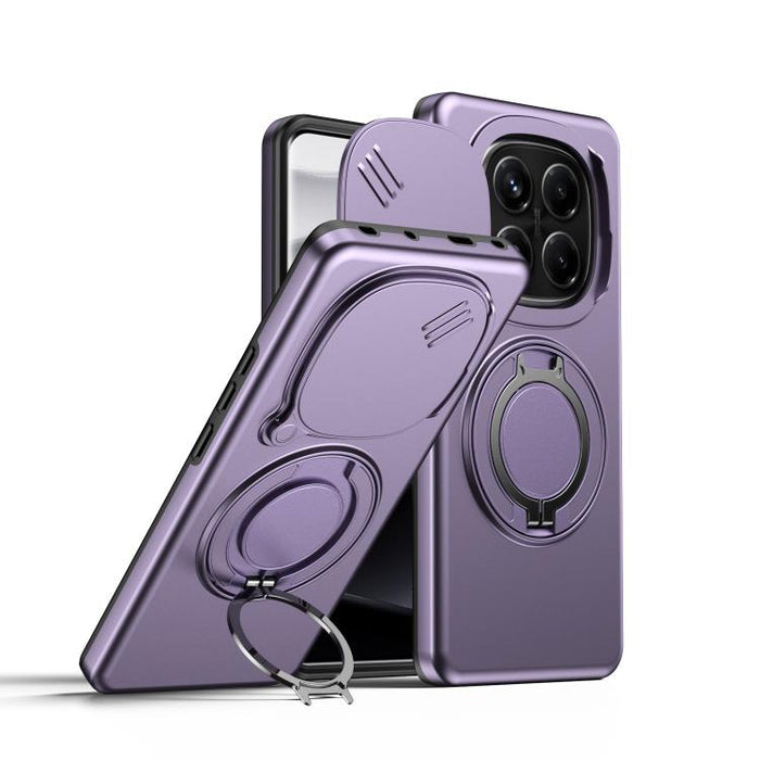 Funda para teléfono con soporte giratorio magnético y protector deslizante para cámara, For Redmi Turbo 5 Max / Poco X8 Pro Max, For Redmi Turbo 5 / Poco X8 Pro 5G, For Redmi Note 15 Pro+ 5G Global 163.3mm, For Redmi Note 15 4G / 5G Global 164mm       ...