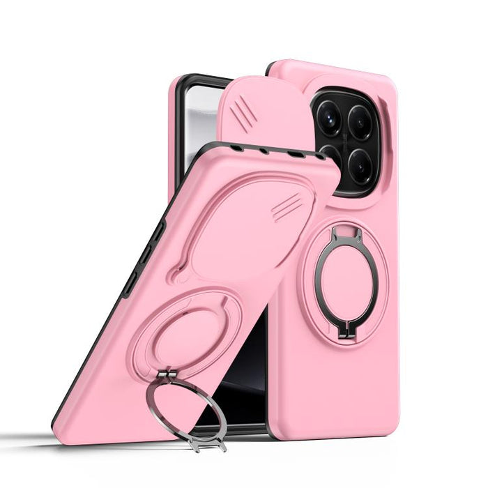 Funda para teléfono con soporte giratorio magnético y protector deslizante para cámara, For Redmi Turbo 5 Max / Poco X8 Pro Max, For Redmi Turbo 5 / Poco X8 Pro 5G, For Redmi Note 15 Pro+ 5G Global 163.3mm, For Redmi Note 15 4G / 5G Global 164mm       ...