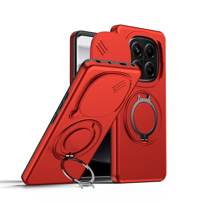 Funda para teléfono con soporte giratorio magnético y protector deslizante para cámara, For Redmi Turbo 5 Max / Poco X8 Pro Max, For Redmi Turbo 5 / Poco X8 Pro 5G, For Redmi Note 15 Pro+ 5G Global 163.3mm, For Redmi Note 15 4G / 5G Global 164mm       ...