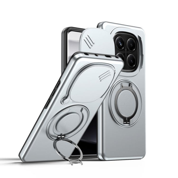Funda para teléfono con soporte giratorio magnético y protector deslizante para cámara, For Redmi Turbo 5 Max / Poco X8 Pro Max, For Redmi Turbo 5 / Poco X8 Pro 5G, For Redmi Note 15 Pro+ 5G Global 163.3mm, For Redmi Note 15 4G / 5G Global 164mm       ...