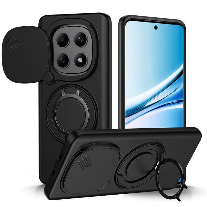 Funda para teléfono con soporte giratorio magnético y protector deslizante para cámara, For Redmi Turbo 5 Max / Poco X8 Pro Max, For Redmi Turbo 5 / Poco X8 Pro 5G, For Redmi Note 15 Pro+ 5G Global 163.3mm, For Redmi Note 15 4G / 5G Global 164mm       ...