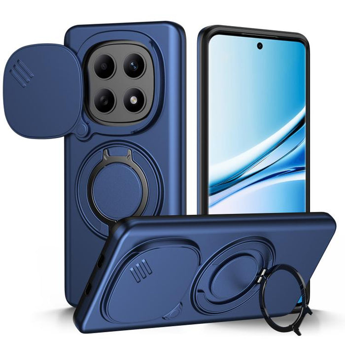 Funda para teléfono con soporte giratorio magnético y protector deslizante para cámara, For Redmi Turbo 5 Max / Poco X8 Pro Max, For Redmi Turbo 5 / Poco X8 Pro 5G, For Redmi Note 15 Pro+ 5G Global 163.3mm, For Redmi Note 15 4G / 5G Global 164mm       ...