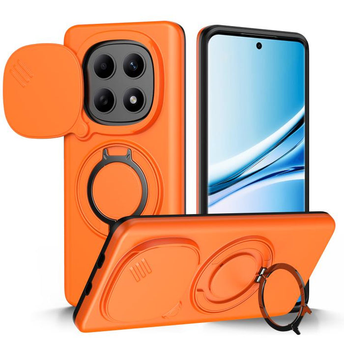 Funda para teléfono con soporte giratorio magnético y protector deslizante para cámara, For Redmi Turbo 5 Max / Poco X8 Pro Max, For Redmi Turbo 5 / Poco X8 Pro 5G, For Redmi Note 15 Pro+ 5G Global 163.3mm, For Redmi Note 15 4G / 5G Global 164mm       ...