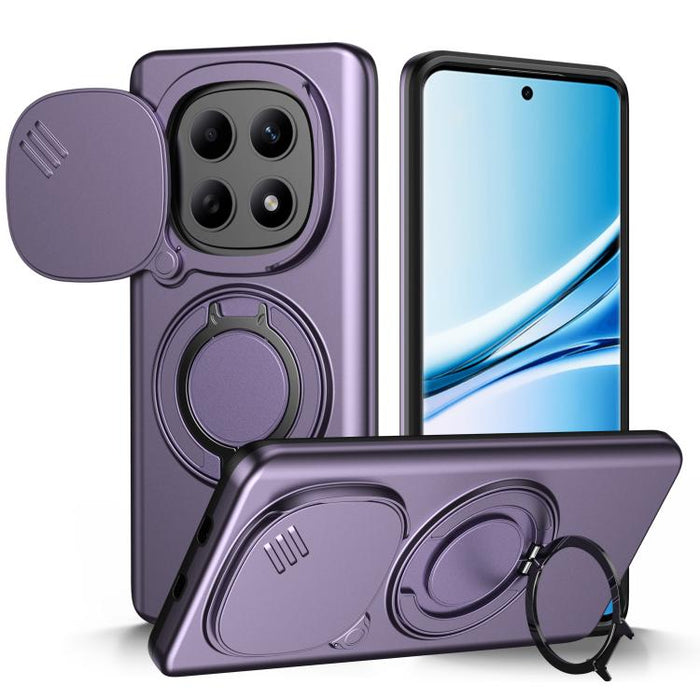 Funda para teléfono con soporte giratorio magnético y protector deslizante para cámara, For Redmi Turbo 5 Max / Poco X8 Pro Max, For Redmi Turbo 5 / Poco X8 Pro 5G, For Redmi Note 15 Pro+ 5G Global 163.3mm, For Redmi Note 15 4G / 5G Global 164mm       ...