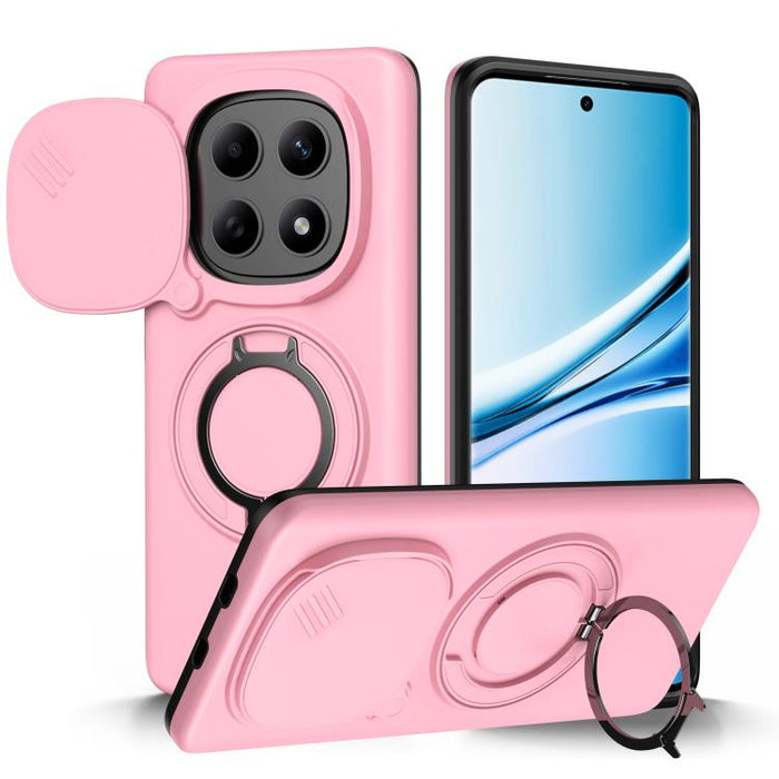 Funda para teléfono con soporte giratorio magnético y protector deslizante para cámara, For Redmi Turbo 5 Max / Poco X8 Pro Max, For Redmi Turbo 5 / Poco X8 Pro 5G, For Redmi Note 15 Pro+ 5G Global 163.3mm, For Redmi Note 15 4G / 5G Global 164mm       ...