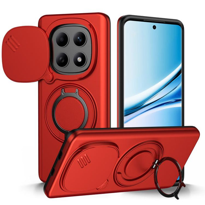 Funda para teléfono con soporte giratorio magnético y protector deslizante para cámara, For Redmi Turbo 5 Max / Poco X8 Pro Max, For Redmi Turbo 5 / Poco X8 Pro 5G, For Redmi Note 15 Pro+ 5G Global 163.3mm, For Redmi Note 15 4G / 5G Global 164mm       ...