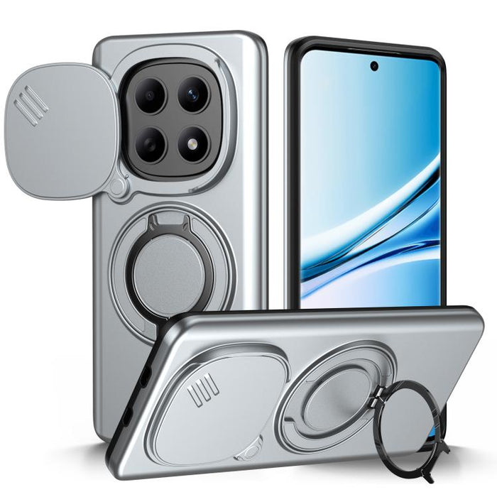 Funda para teléfono con soporte giratorio magnético y protector deslizante para cámara, For Redmi Turbo 5 Max / Poco X8 Pro Max, For Redmi Turbo 5 / Poco X8 Pro 5G, For Redmi Note 15 Pro+ 5G Global 163.3mm, For Redmi Note 15 4G / 5G Global 164mm       ...