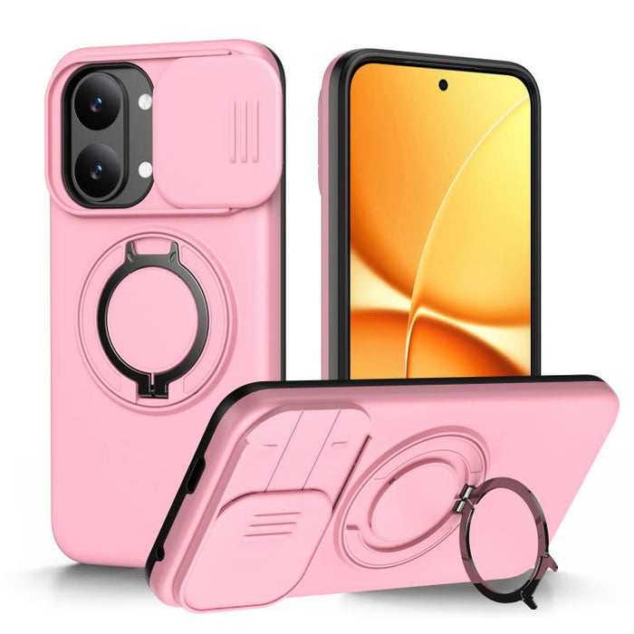 Funda para teléfono con soporte giratorio magnético y protector deslizante para cámara, For Redmi Turbo 5 Max / Poco X8 Pro Max, For Redmi Turbo 5 / Poco X8 Pro 5G, For Redmi Note 15 Pro+ 5G Global 163.3mm, For Redmi Note 15 4G / 5G Global 164mm       ...