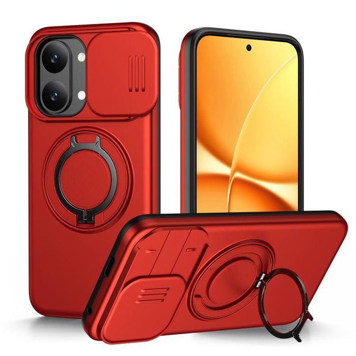 Funda para teléfono con soporte giratorio magnético y protector deslizante para cámara, For Redmi Turbo 5 Max / Poco X8 Pro Max, For Redmi Turbo 5 / Poco X8 Pro 5G, For Redmi Note 15 Pro+ 5G Global 163.3mm, For Redmi Note 15 4G / 5G Global 164mm       ...