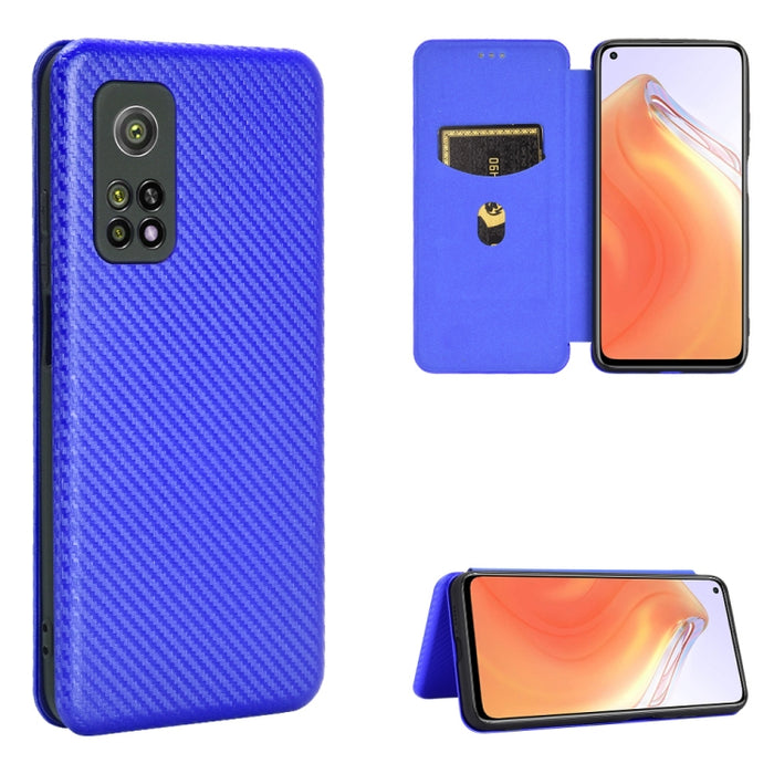 Textura de fibra de carbono Flip horizontal magnético TPU + PC + Funda de cuero PU con ranura para tarjeta, For OPPO Realme 7 Pro, For Alcatel 1SE 2020 (Pink), For Alcatel 1SE 2020 (Black), For Alcatel 1SE 2020 (Blue), For Alcatel 1SE 2020 (Green)     ...