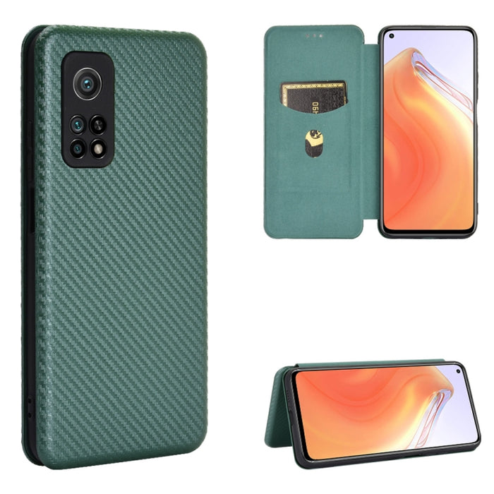 Textura de fibra de carbono Flip horizontal magnético TPU + PC + Funda de cuero PU con ranura para tarjeta, For OPPO Realme 7 Pro, For Alcatel 1SE 2020 (Pink), For Alcatel 1SE 2020 (Black), For Alcatel 1SE 2020 (Blue), For Alcatel 1SE 2020 (Green)     ...