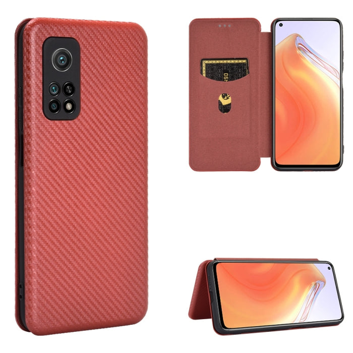Textura de fibra de carbono Flip horizontal magnético TPU + PC + Funda de cuero PU con ranura para tarjeta, For OPPO Realme 7 Pro, For Alcatel 1SE 2020 (Pink), For Alcatel 1SE 2020 (Black), For Alcatel 1SE 2020 (Blue), For Alcatel 1SE 2020 (Green)     ...