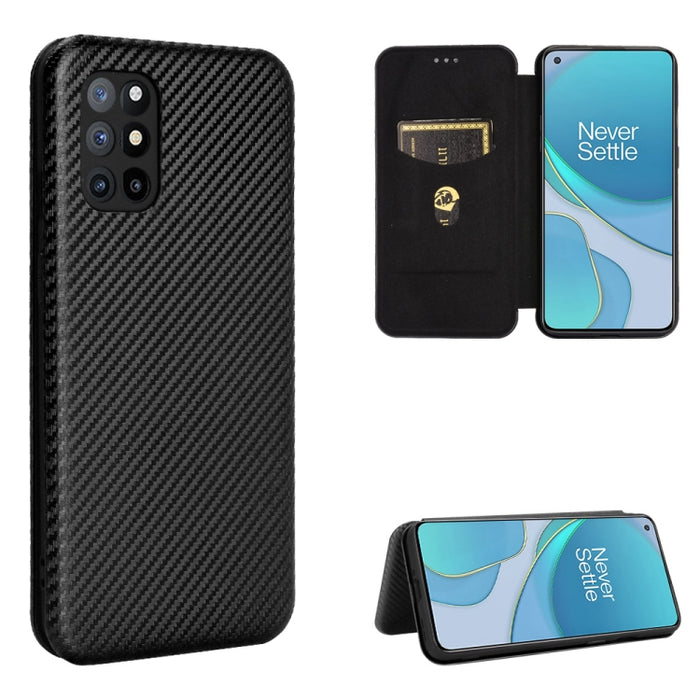 Textura de fibra de carbono Flip horizontal magnético TPU + PC + Funda de cuero PU con ranura para tarjeta, For OPPO Realme 7 Pro, For Alcatel 1SE 2020 (Pink), For Alcatel 1SE 2020 (Black), For Alcatel 1SE 2020 (Blue), For Alcatel 1SE 2020 (Green)     ...