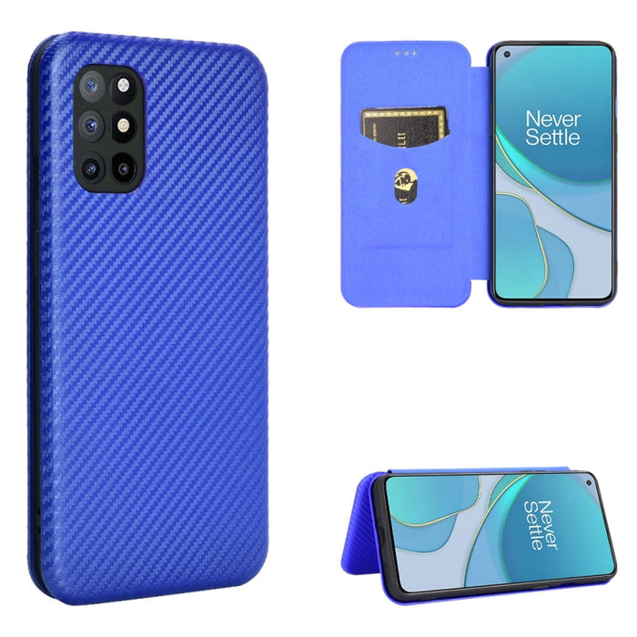 Textura de fibra de carbono Flip horizontal magnético TPU + PC + Funda de cuero PU con ranura para tarjeta, For OPPO Realme 7 Pro, For Alcatel 1SE 2020 (Pink), For Alcatel 1SE 2020 (Black), For Alcatel 1SE 2020 (Blue), For Alcatel 1SE 2020 (Green)     ...