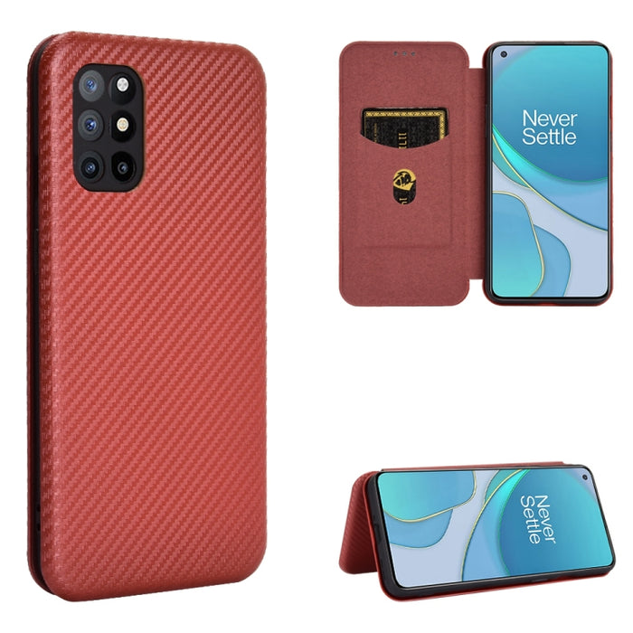 Textura de fibra de carbono Flip horizontal magnético TPU + PC + Funda de cuero PU con ranura para tarjeta, For OPPO Realme 7 Pro, For Alcatel 1SE 2020 (Pink), For Alcatel 1SE 2020 (Black), For Alcatel 1SE 2020 (Blue), For Alcatel 1SE 2020 (Green)     ...