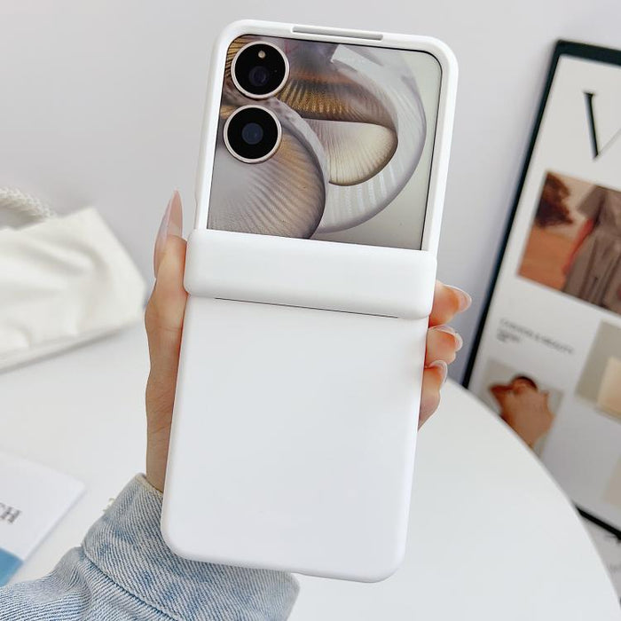 Funda para teléfono de PC con doble imán y eje central que se siente al tacto, For Xiaomi Mix Flip 2
