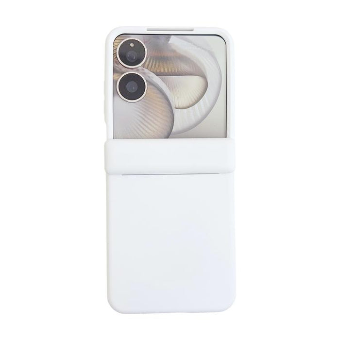 Funda para teléfono de PC con doble imán y eje central que se siente al tacto, For Xiaomi Mix Flip 2