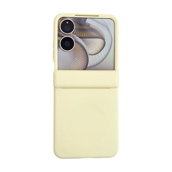 Funda para teléfono de PC con doble imán y eje central que se siente al tacto, For Xiaomi Mix Flip 2