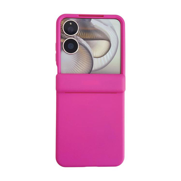 Funda para teléfono de PC con doble imán y eje central que se siente al tacto, For Xiaomi Mix Flip 2