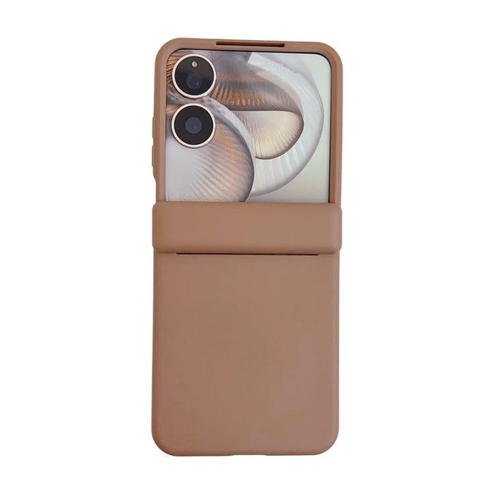 Funda para teléfono de PC con doble imán y eje central que se siente al tacto, For Xiaomi Mix Flip 2
