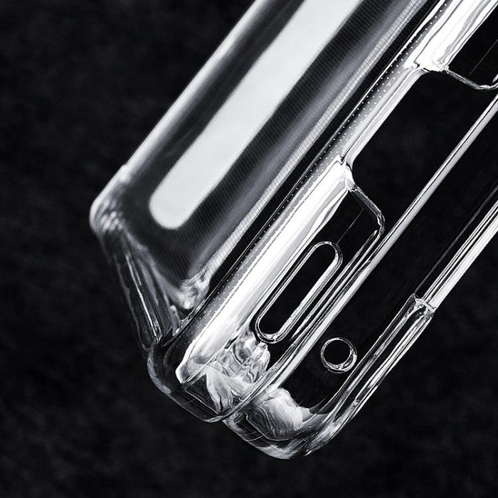Funda transparente de policarbonato a prueba de golpes de doble eje para teléfono, For Xiaomi Mix Flip 2