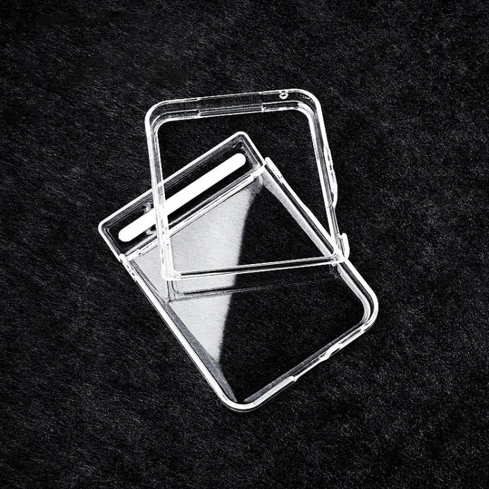 Funda transparente de policarbonato a prueba de golpes de doble eje para teléfono, For Xiaomi Mix Flip 2