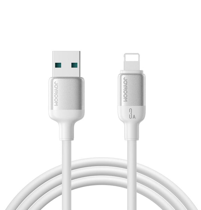 Cable de datos de carga rápida USB-A a 8 pines JOYROOM S-A62 Lively Series 3A, longitud: 1,2 m, USB-A to 8 Pin