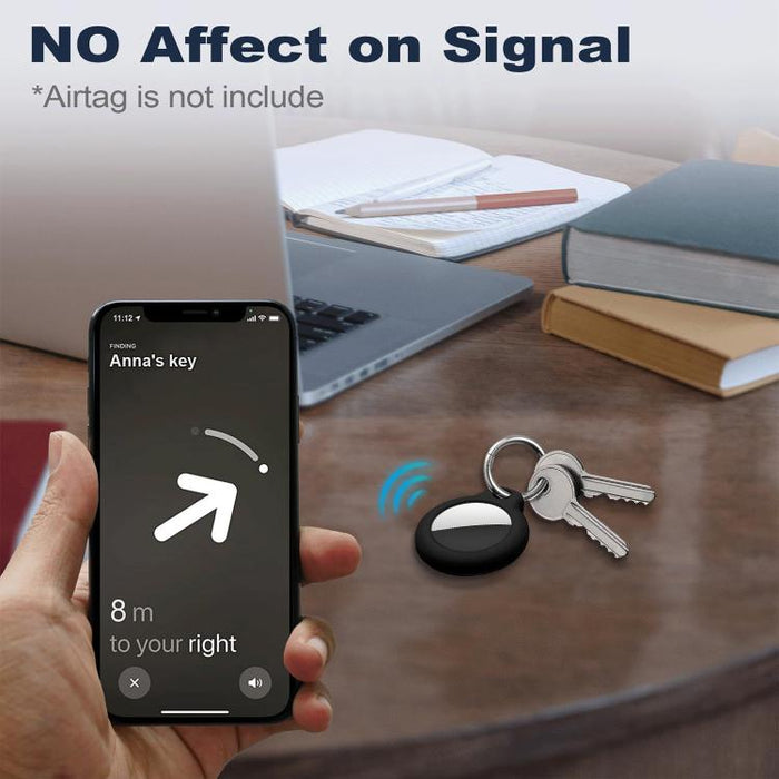 Funda protectora rígida de policarbonato de color sólido XDcase con llavero, 1PC (Black), 1PC (White), 1PC (Rose Red), 1PC (Blue), 1PC (Pink), 1PC (Army Green)