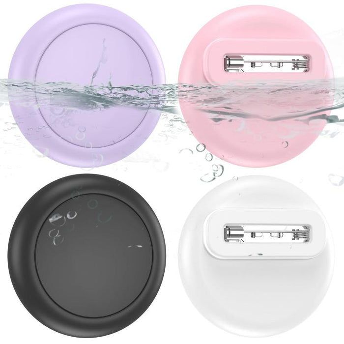 Funda protectora impermeable de silicona XDcase con pasador, 1PC (Black), 1PC (White), 1PC (Red), 1PC (Blue), 1PC (Pink), 1PC (Mint Green), 1PC (Purple), 1PC (Transparent Fluorescence)