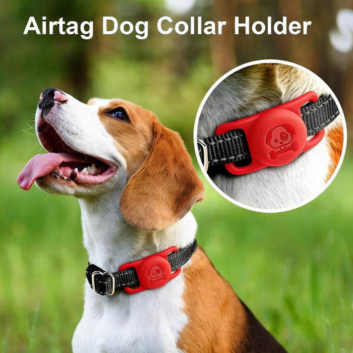 Funda protectora de silicona impermeable con diseño de collar para mascotas XDcase, 1PC (Black), 1PC (White), 1PC (Blue), 1PC (Pink), 1PC (Red), 1PC (Mint Green), 1PC Purple), 1PC (Yellow)