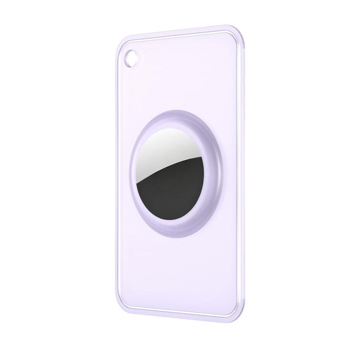 Funda protectora de TPU ultradelgada con diseño de tarjetero de XDcase, For AirTag 2nd Gen / 1st Gen